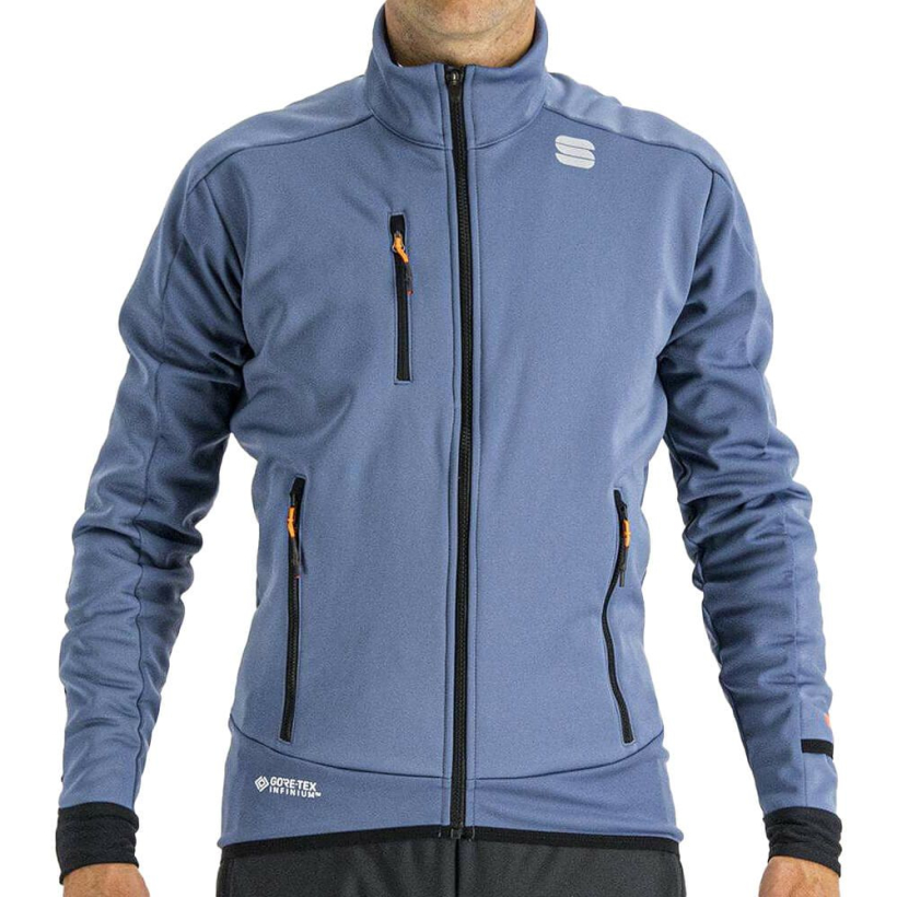 Куртка Sportful Apex GTX Blue Sea мужская (арт. 0420526-435) - 