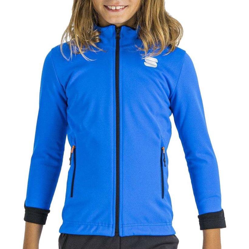 Куртка Sportful Squadra Blue/Black детская (арт. 0420562-448) - 