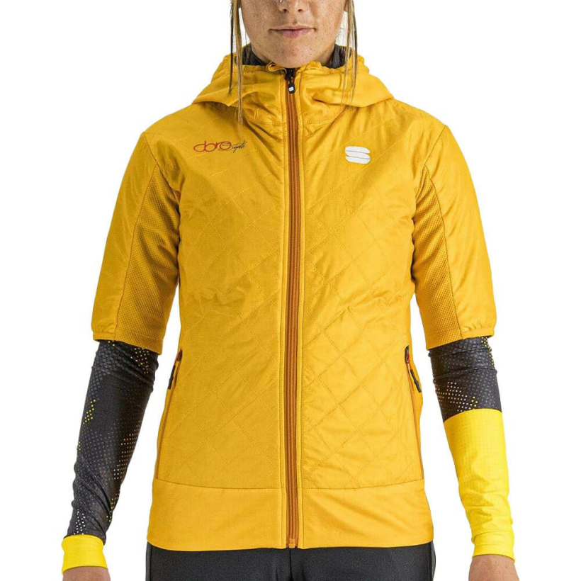 Куртка Sportful Doro Rythmo Puffy Yellow женская (арт. 0421506-701) - 