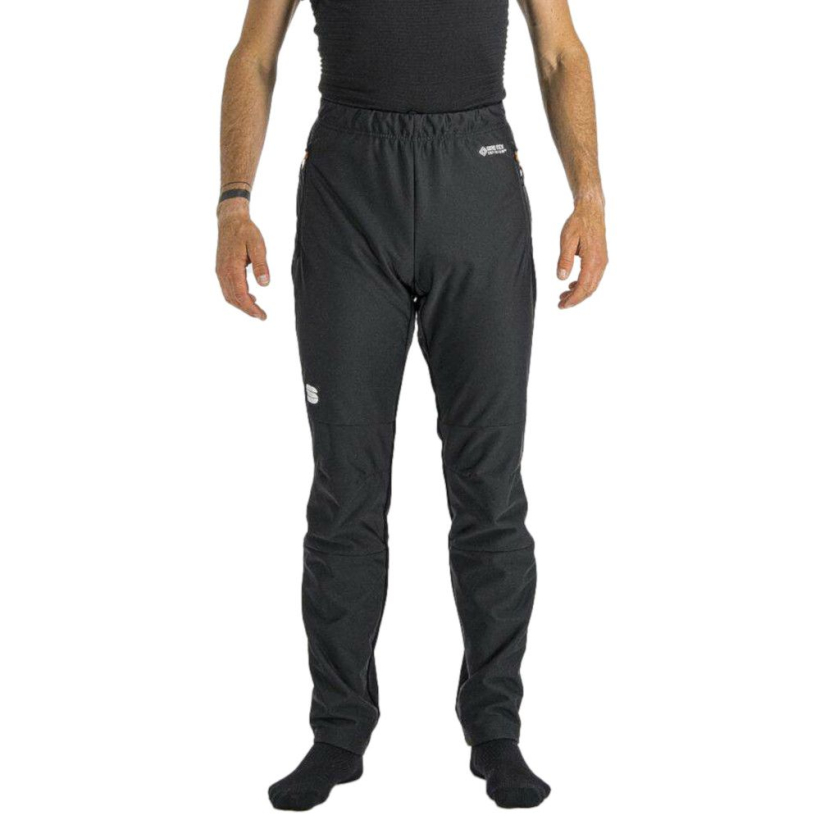 Лыжные брюки Sportful Squadra Black мужские (арт. 0421518-002) - 