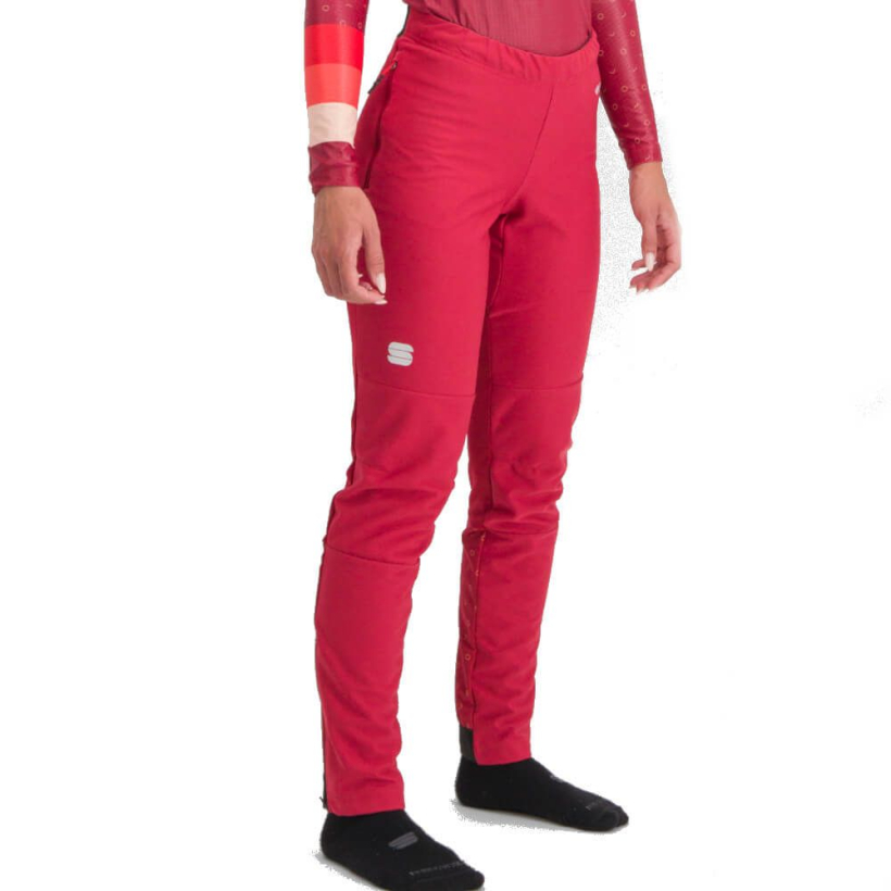 Брюки лыжные Sportful Doro rumba red женские (арт. 0422507-622) - 