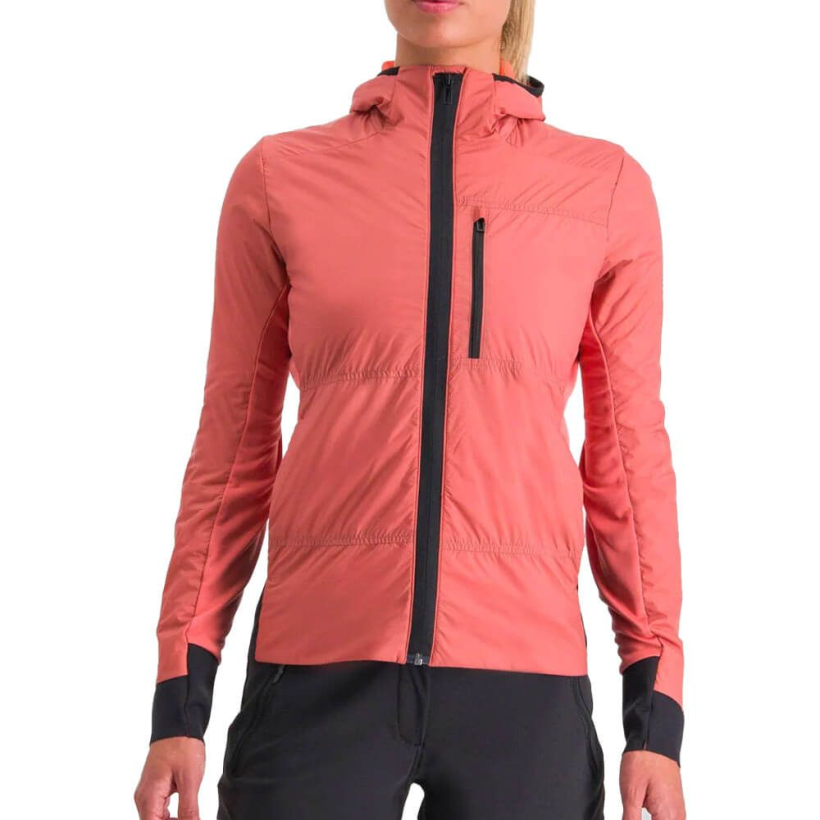 Куртка Sportful Xplore Thermal Dusty Red женская (арт. 0423525-675) - 