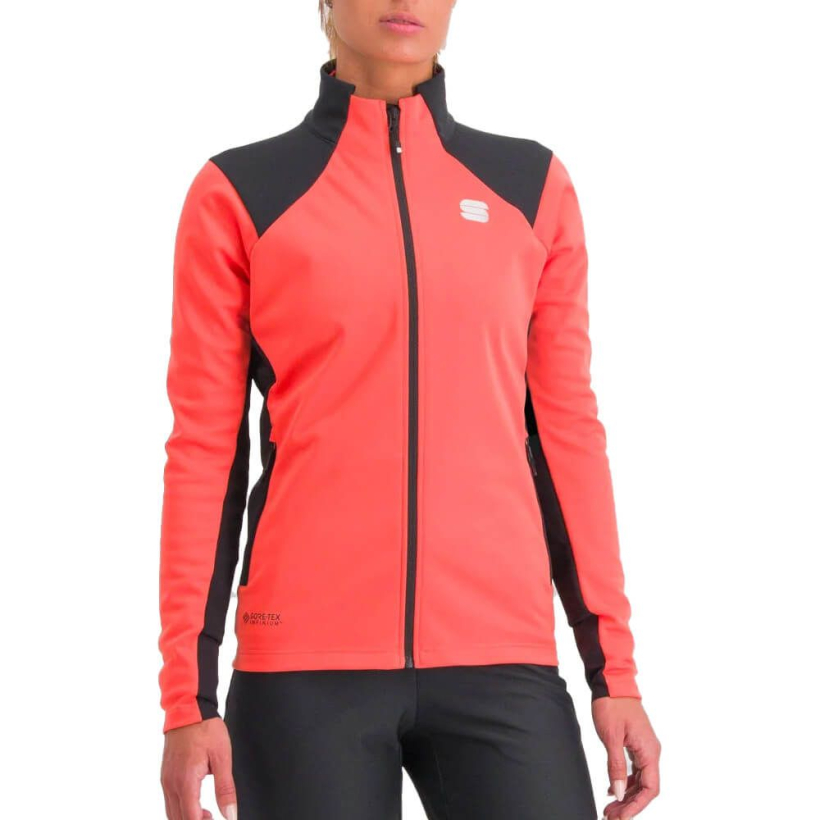 Куртка Sportful Squadra Pompelmo/Black женская (арт. 0423547-117) - 