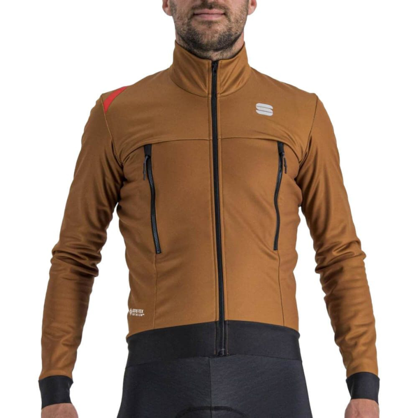 Куртка Sportful Fiandre Warm GTX Leather мужская (арт. 1120500-211) - 