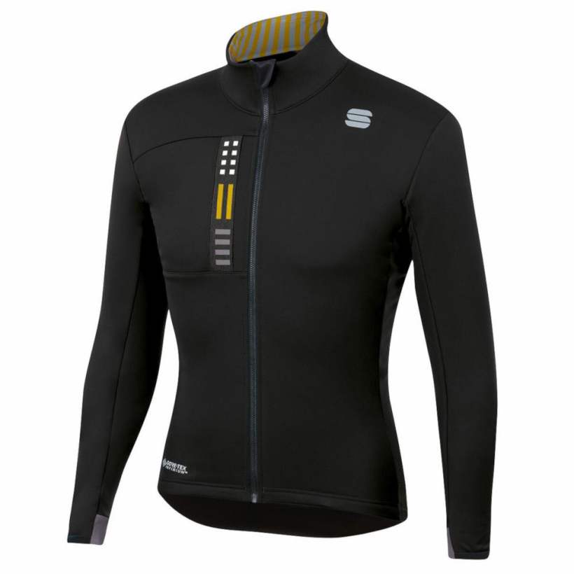 Куртка Sportful Super GORE-TEX Infinium Black мужская (арт. 1120511-002) - 