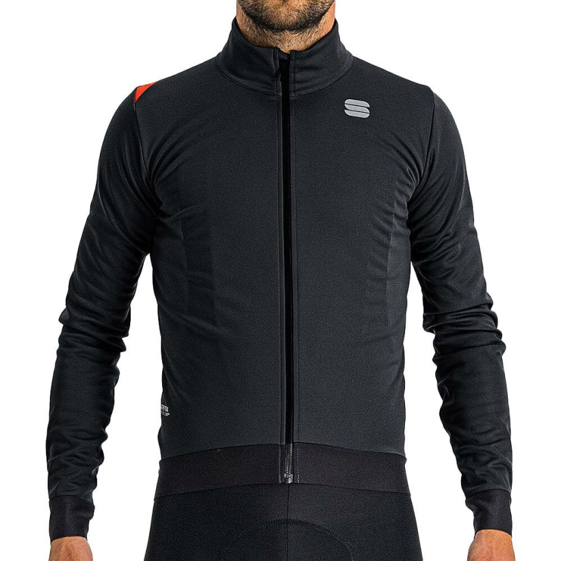 Спортивная куртка Fiandre GTX Medium Black мужская (арт. 1121500-002) - 