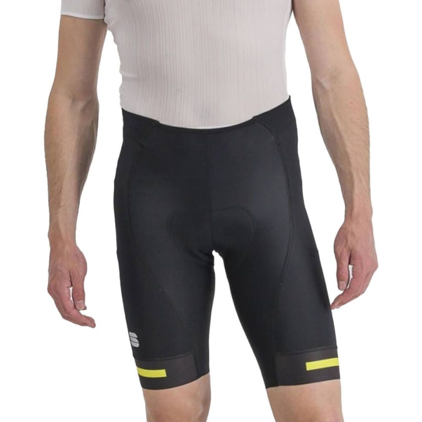 Велошорты Sportful Neo мужские, Black/Cedar (арт. 1122012-276) - 