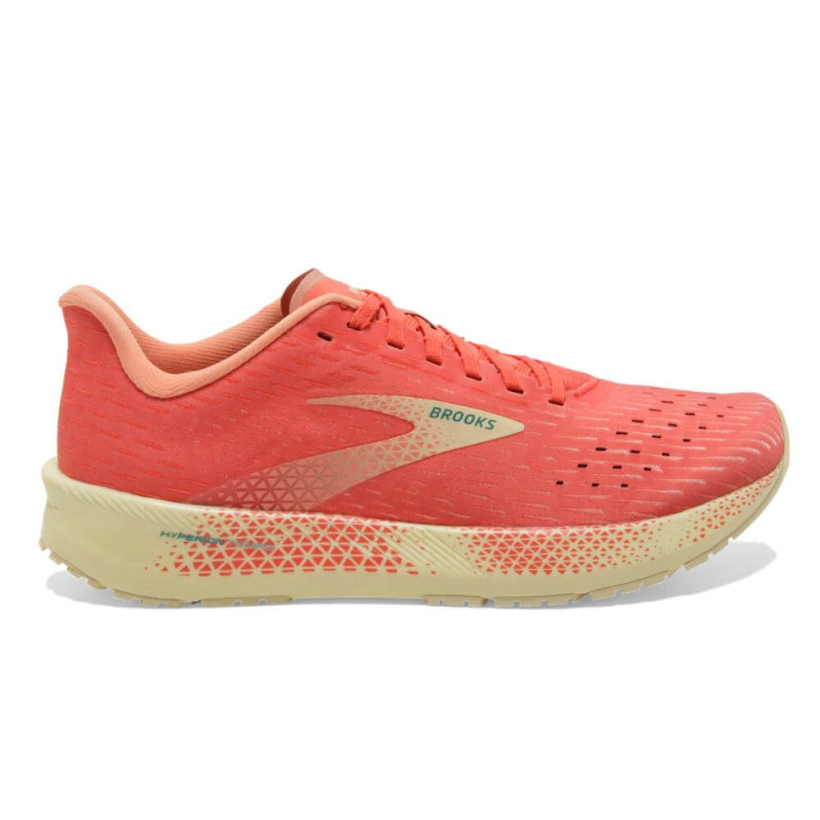 Кроссовки Brooks Hyperion Tempo Hot Coral/Flan/Fusion Coral женские (арт. 120328-1B-876) - 