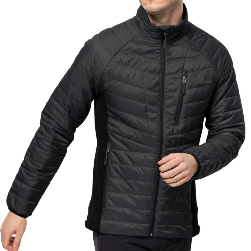 Куртка Jack Wolfskin Routeburn Pro Ins Black мужская (арт. 1206861-6000) - 