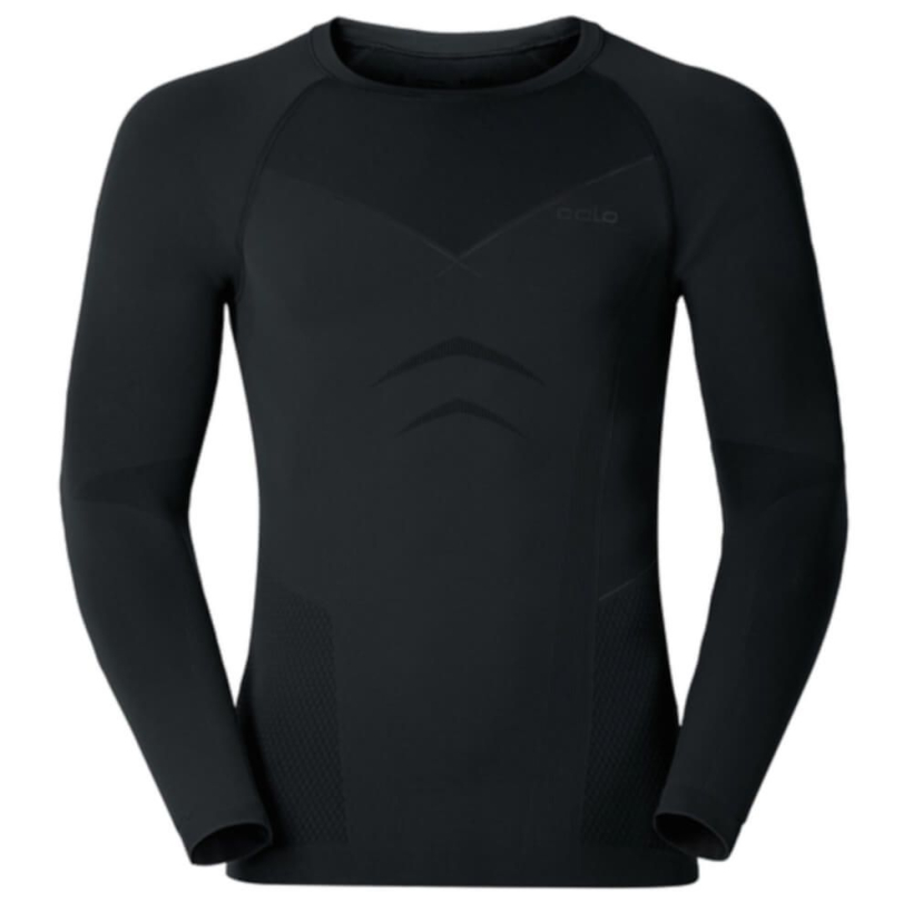 Рубашка Odlo Evolution Warm Black мужская (арт. 183132-6005) - 