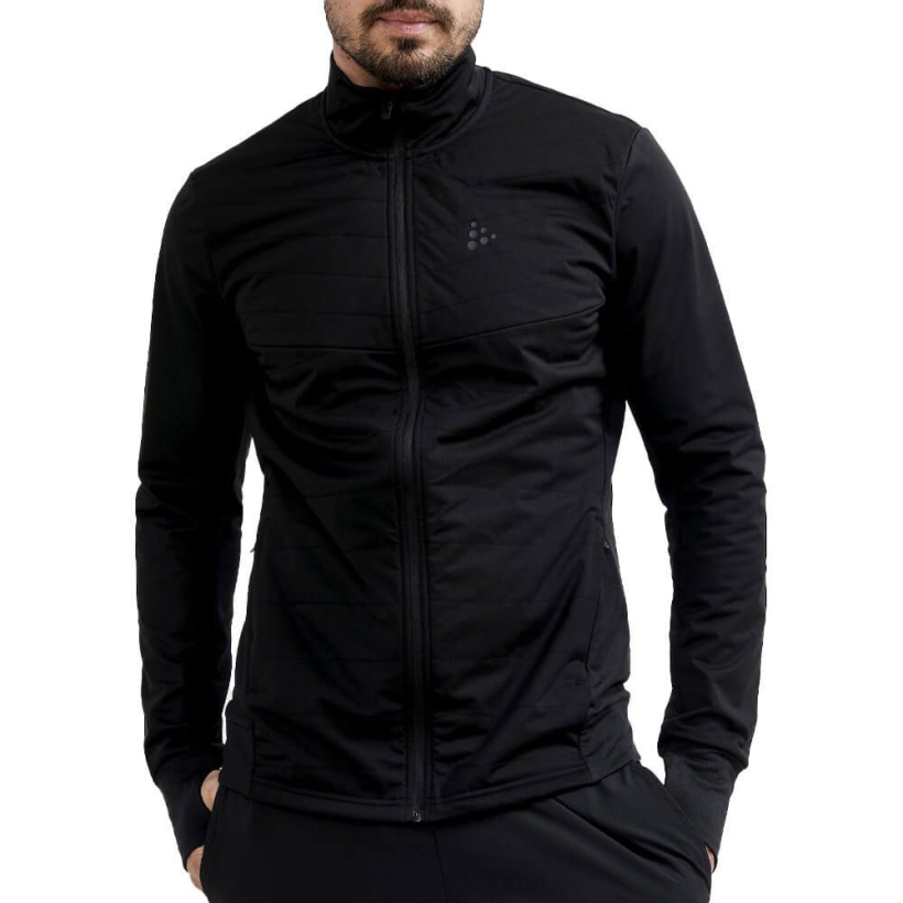 Куртка Craft ADV Charge Warm Black мужская (арт. 1911444-999) - 