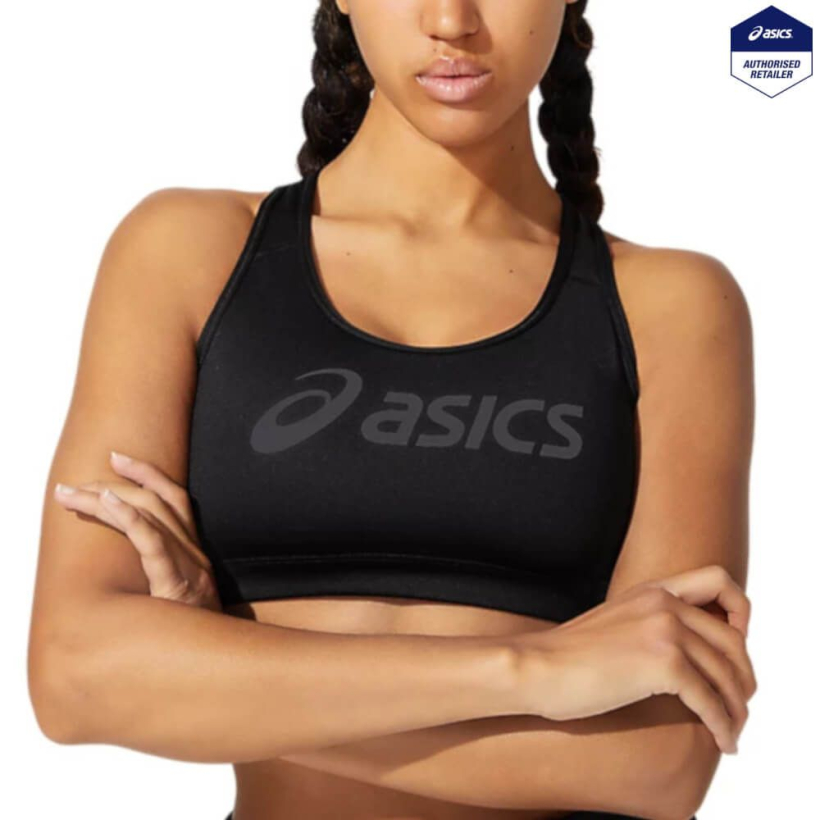 Топ Asics Logo Bra Black женский (арт. 2012B882-001) - 