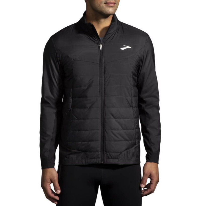 Куртка Brooks Shield Hybrid 2.0 Black мужская (арт. 211415-001) - 