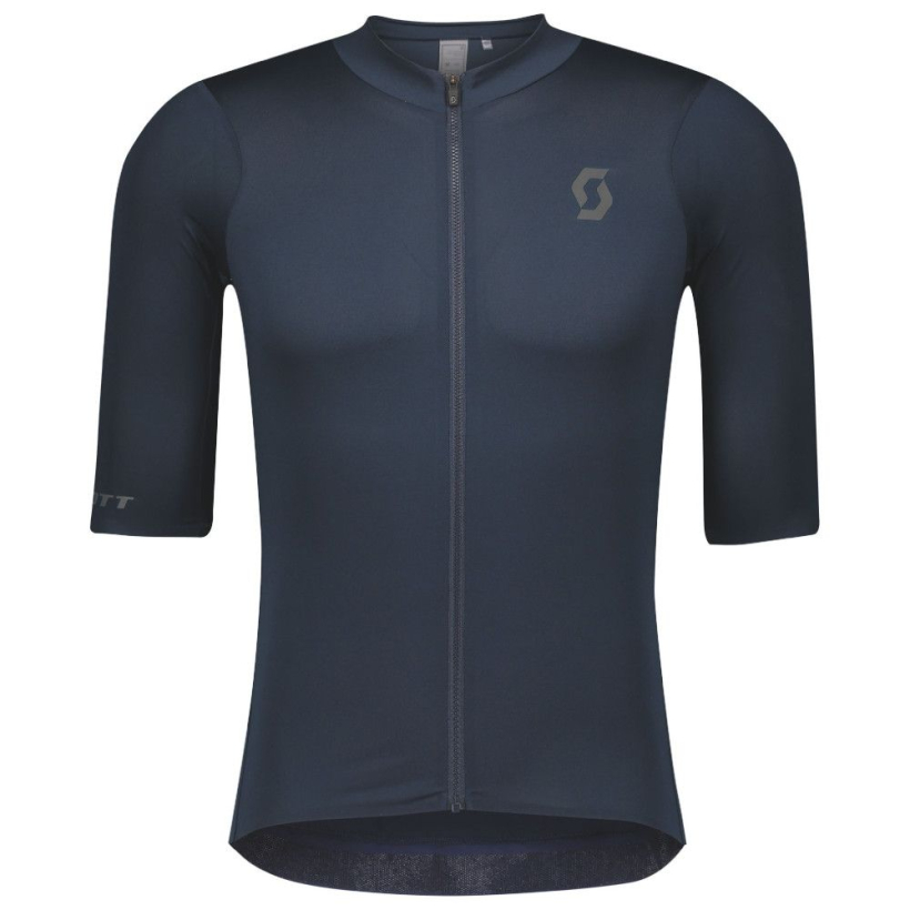 Рубашка Scott RC Premium S/SL Midnight Blue/Dark Grey мужская (арт. 280314-6853) - 