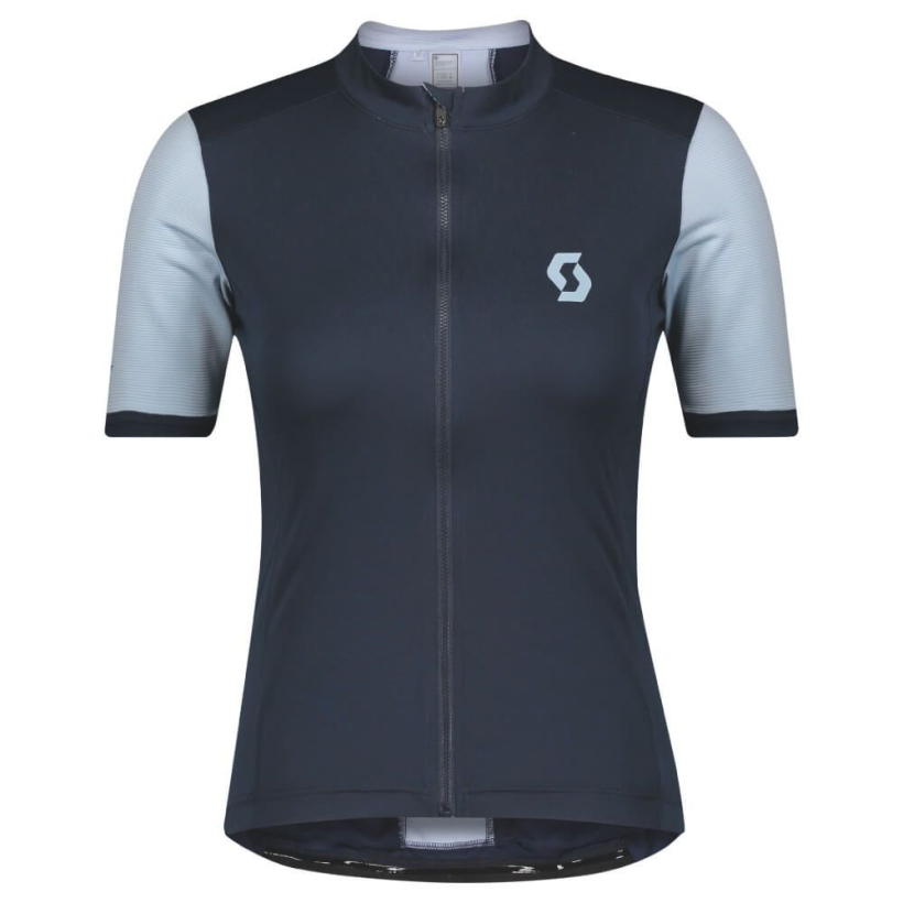 Рубашка Scott Endurance 10 S/SL Midnight Blue/Glace Blue женская (арт. 280366-6855) - 