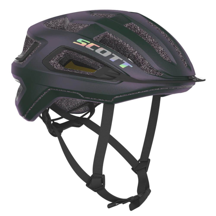 Шлем Scott Arx Plus (CE) Prism Green/Purple унисекс (арт. 288584-6916) - 