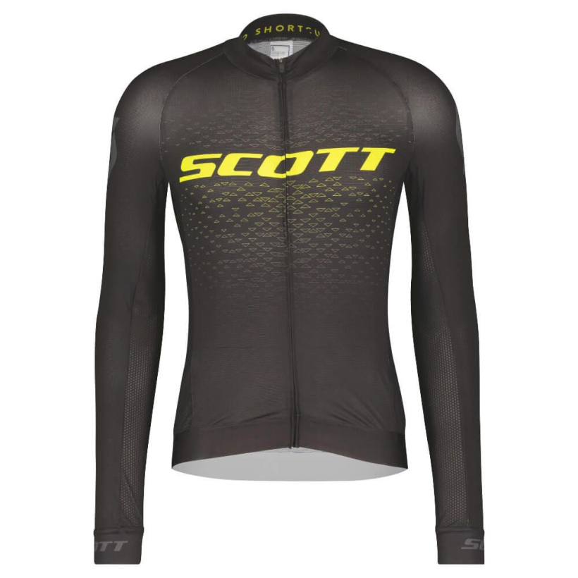 Рубашка Scott RC Pro LS Black/Yellow мужская (арт. 288687-5024) - 