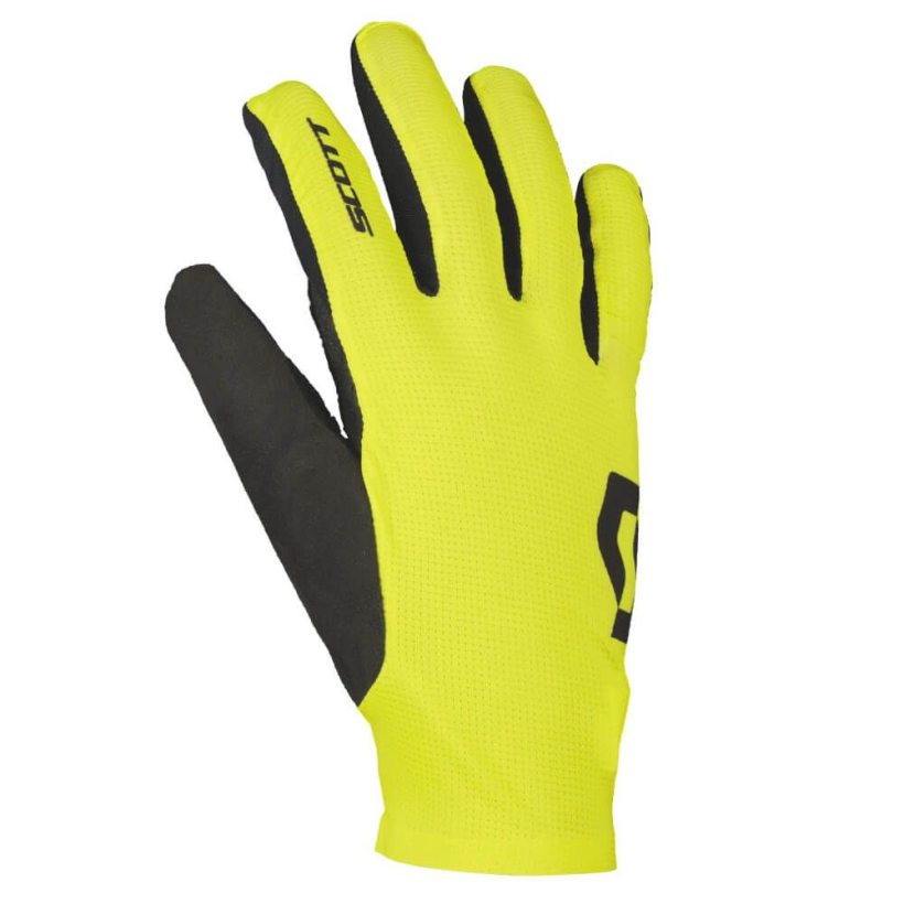 Перчатки Scott RC Pro WC Edt. LF Yellow/Black (арт. 289373-5083) - 