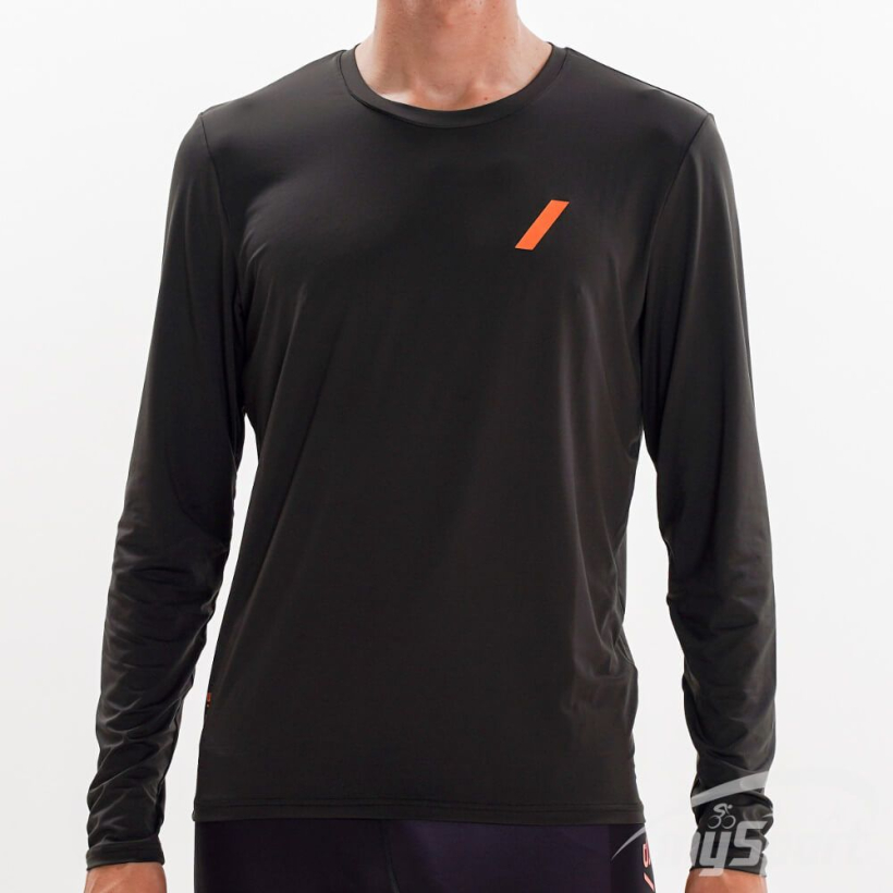 Рубашка Bjorn Daehlie Long Sleeve Flash Obsidian мужская (арт. 333076-98100) - 
