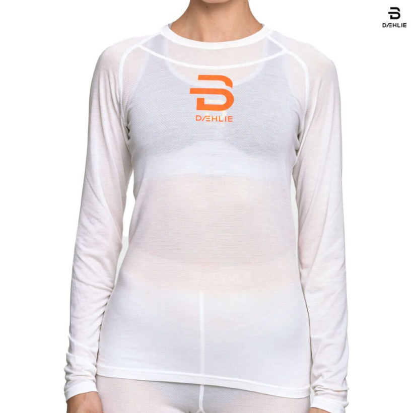 Рубашка Bjorn Daehlie Compete-Tech LS White женская (арт. 333404-1000) - 