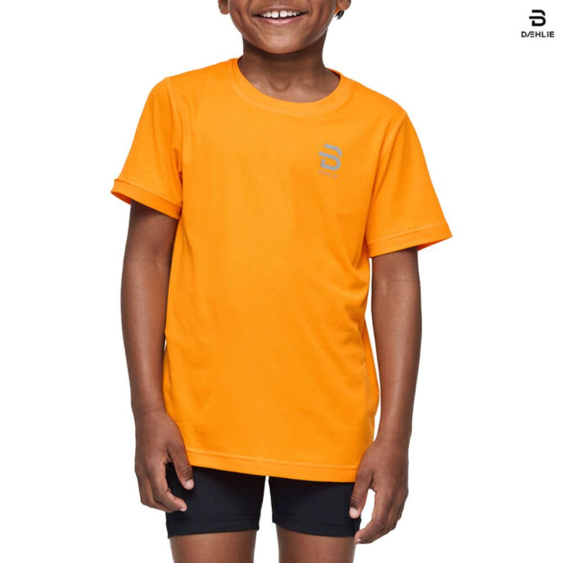 Футболка Bjorn Daehlie Primary Orange детская (арт. 333682-38500) - 