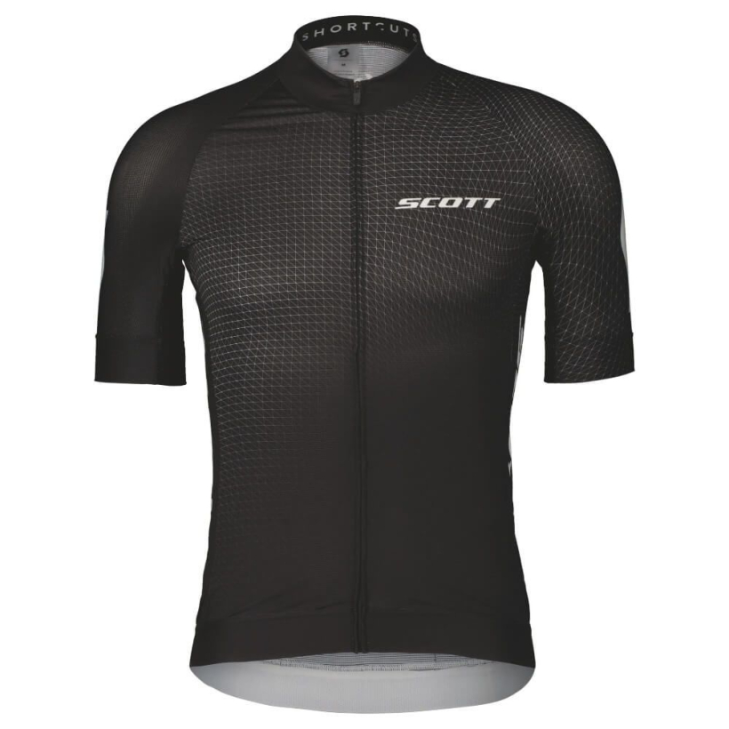 Рубашка Scott RC Pro SS Black/White мужская (арт. 403125-1007) - 