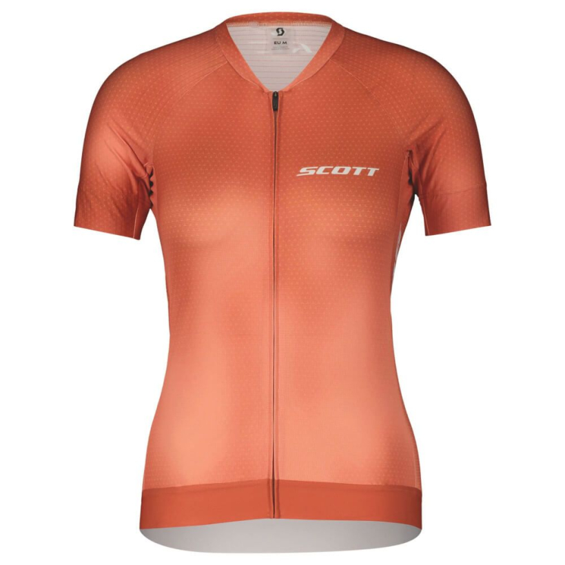 Рубашка Scott RC Pro Short-sleeve Rose Beige/Braze Orange женская (арт. 403136-7506) - 