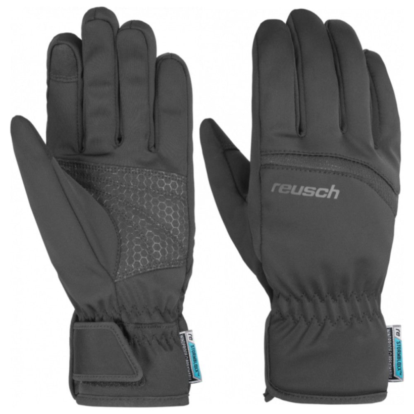 Перчатки Reusch Russel Touch-Tec Black унисекс (арт. 4805103-700) - 