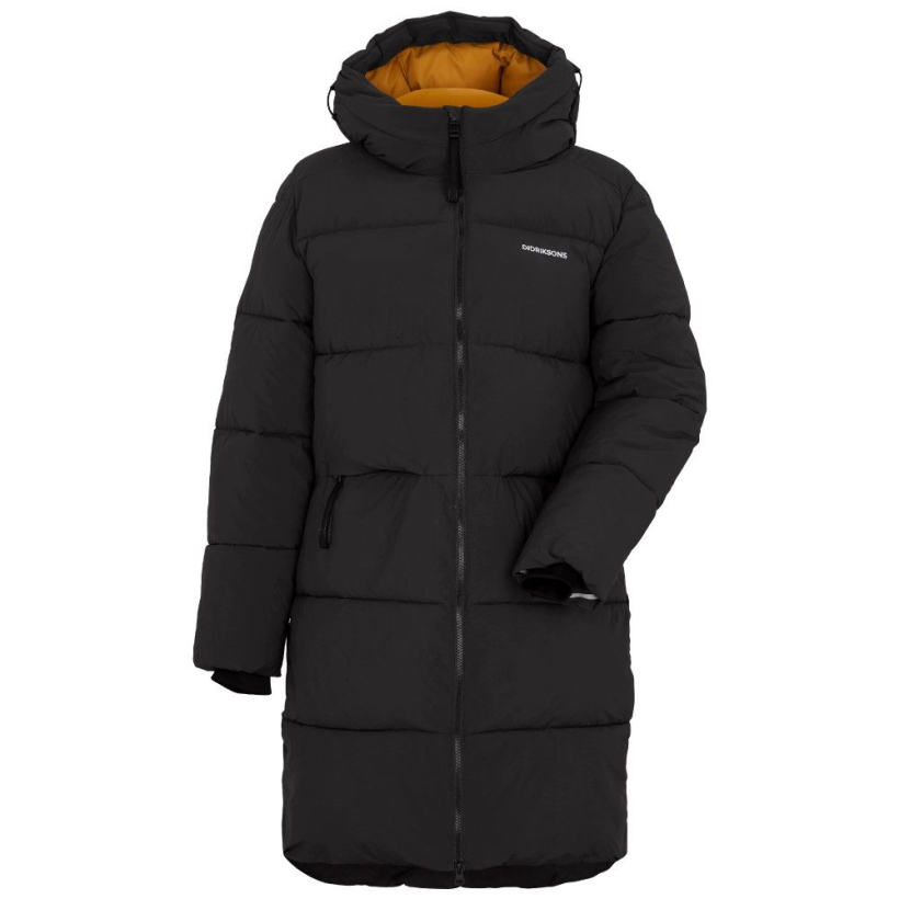 Куртка Didriksons Nomi Oversize Black женская (арт. 504305-060) - 