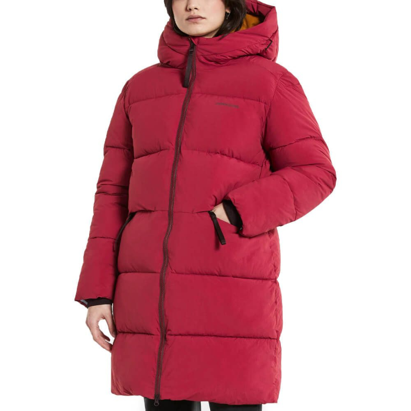 Куртка Didriksons Nomi Oversize Ruby Red женская (арт. 504305-497) - 