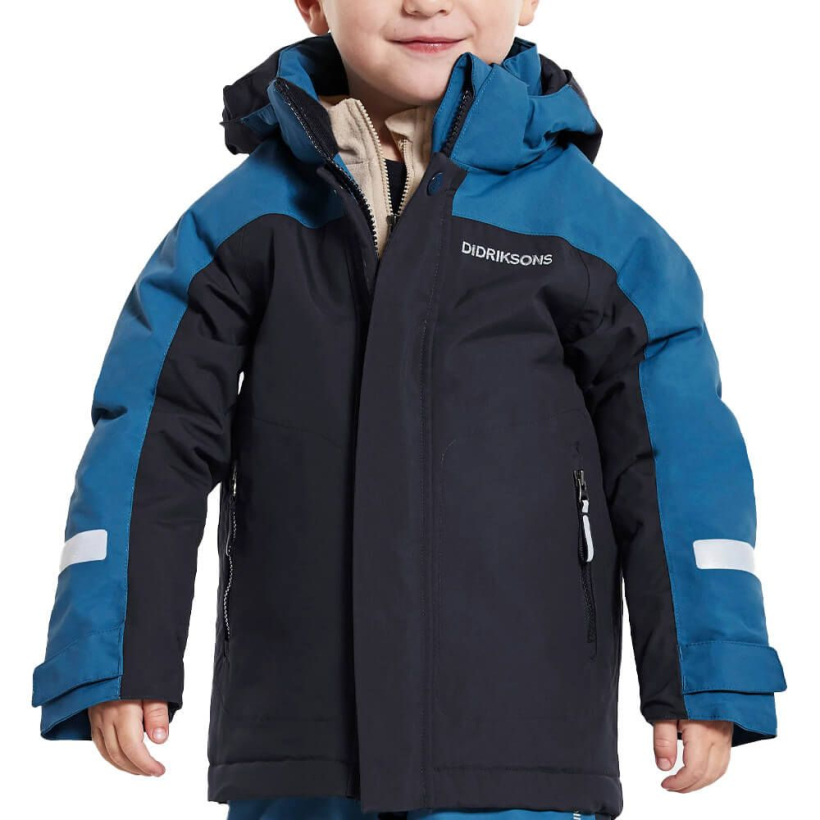 Куртка Didriksons Neptun Navy детская (арт. 504356-039) - 