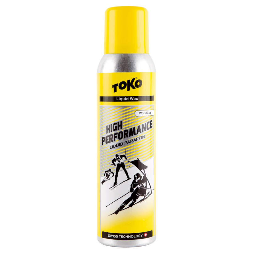 Воск гоночный Toko High Performance Liquid Paraffin Yellow (арт. 5502041) - 