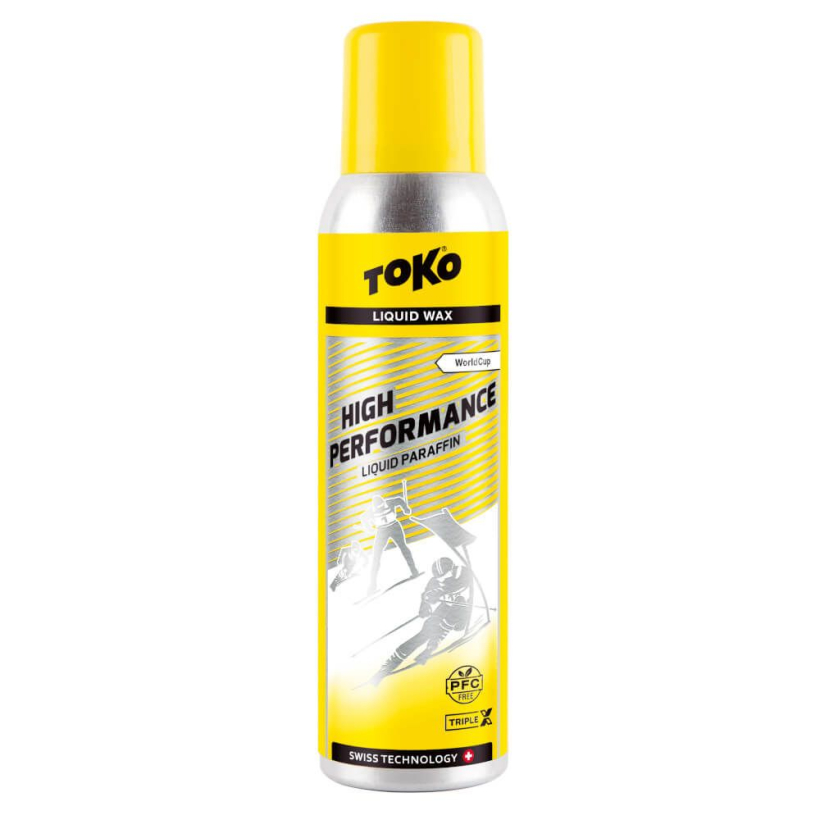 Гоночный воск Toko High Performance Liquid Paraffin Yellow (арт. 5502053) - 