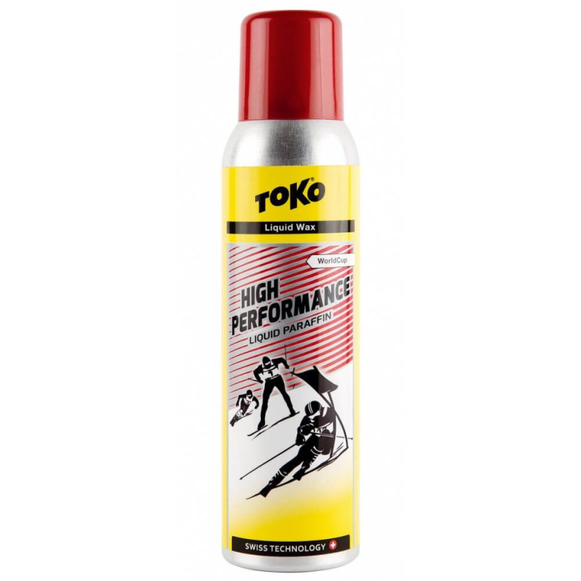 Парафин гоночный Toko High Performance Liquid Paraffin Red (арт. 5502054) - 