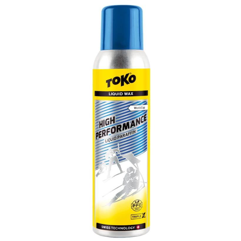 Воск гоночный Toko High Performance Liquid Paraffin, Blue (арт. 5502055) - 
