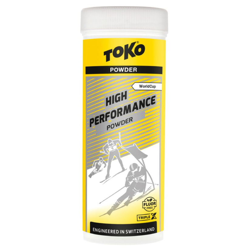 Воск порошковый Toko High Performance Powder Yellow (арт. 5503030) - 