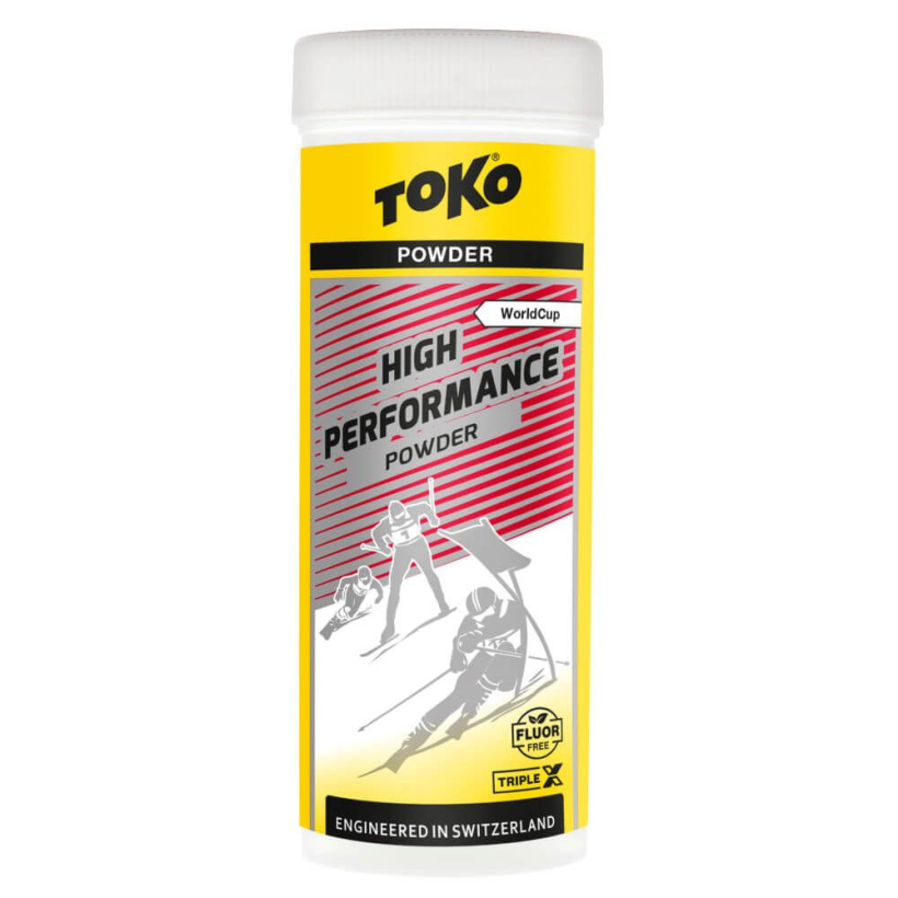Воск порошковый Toko High Perfomance Powder Red (арт. 5503031) - 