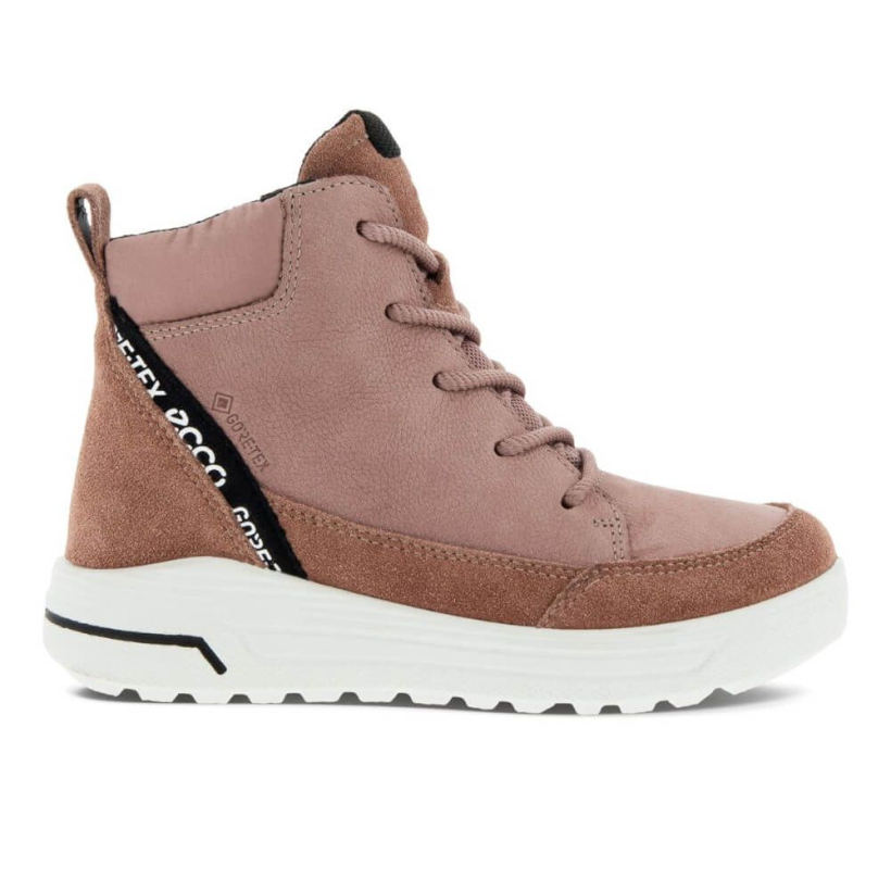 Ботинки Ecco Urban Snowboarder GTX Boots Woodrose для девочек (арт. 722323-60191) - 