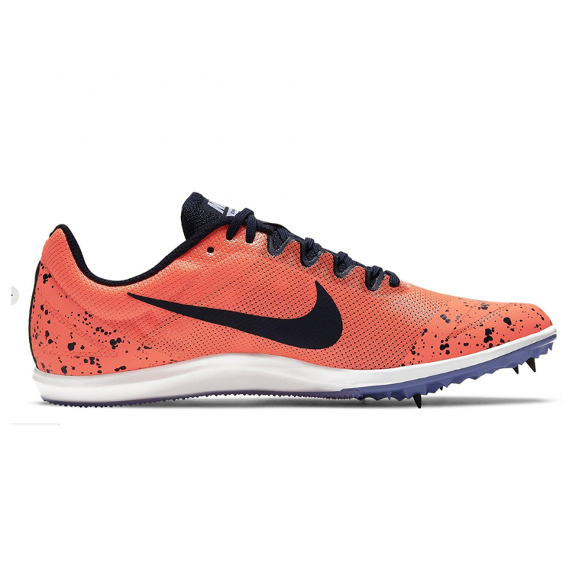 Шиповки Nike Zoom Rival D 10 для бега на длинные дистанции (арт. 907566-800) - 
