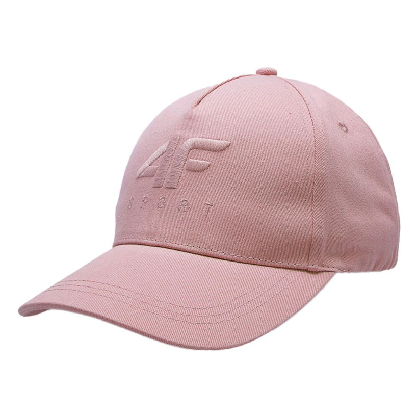 Бейсболка 4F F116 Light Pink женская (арт. ACABF116-56S) - 