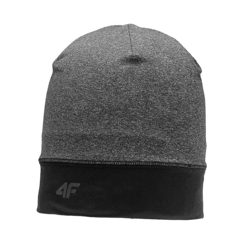 Двусторонняя шапка для бега 4F Black/Grey (арт. AFCAU059-20S) - 