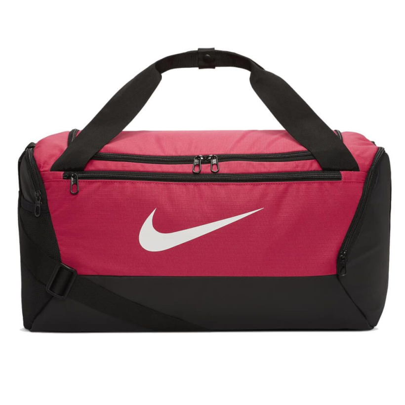 Сумка Nike Brasilia Training Duffel S Rush Pink/Black/White унисекс (арт. BA5957-666) - 