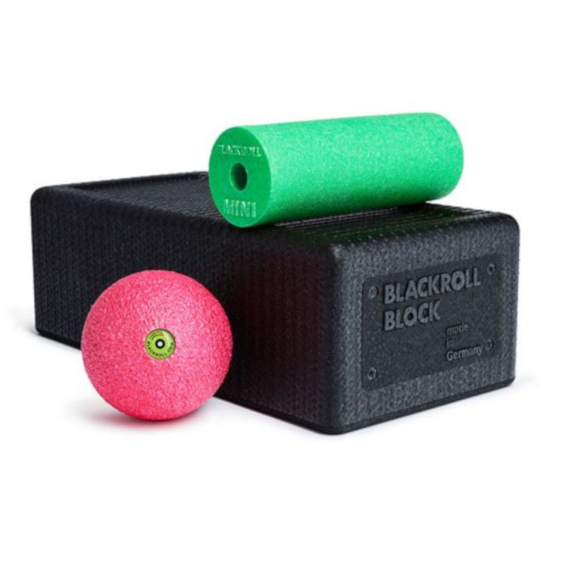 Набор блоков Blackroll Black/Green/Pink (арт. BL-A000450) - 