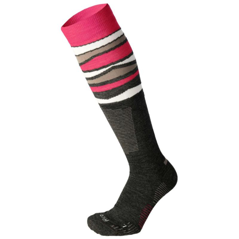 Лыжные носки Mico Superthermo Natural Merino женские (арт. CA00110) - 166-красный