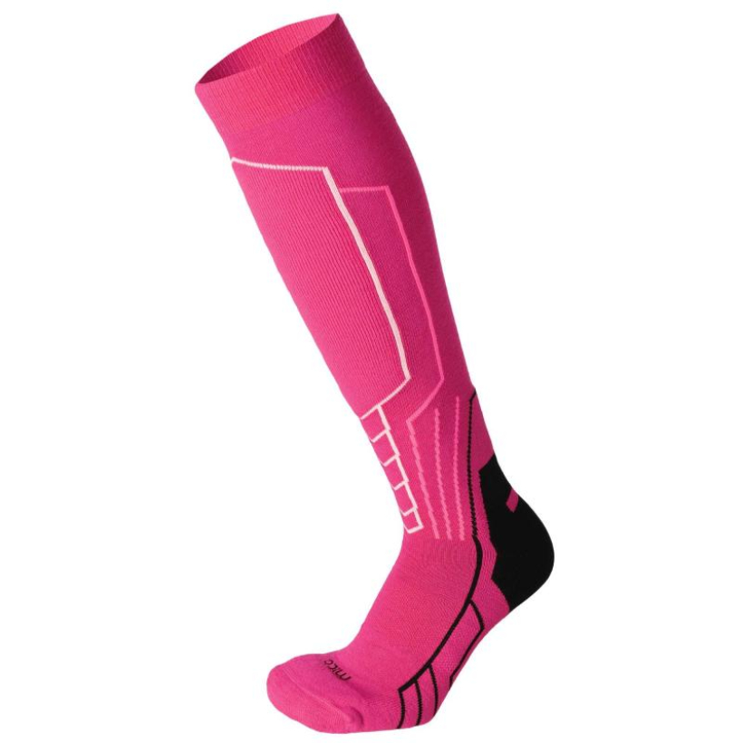 Лыжные носки MICO MEDIUM WEIGHT WARM CONTROL женские (арт. CA00227) - 049-малиновый