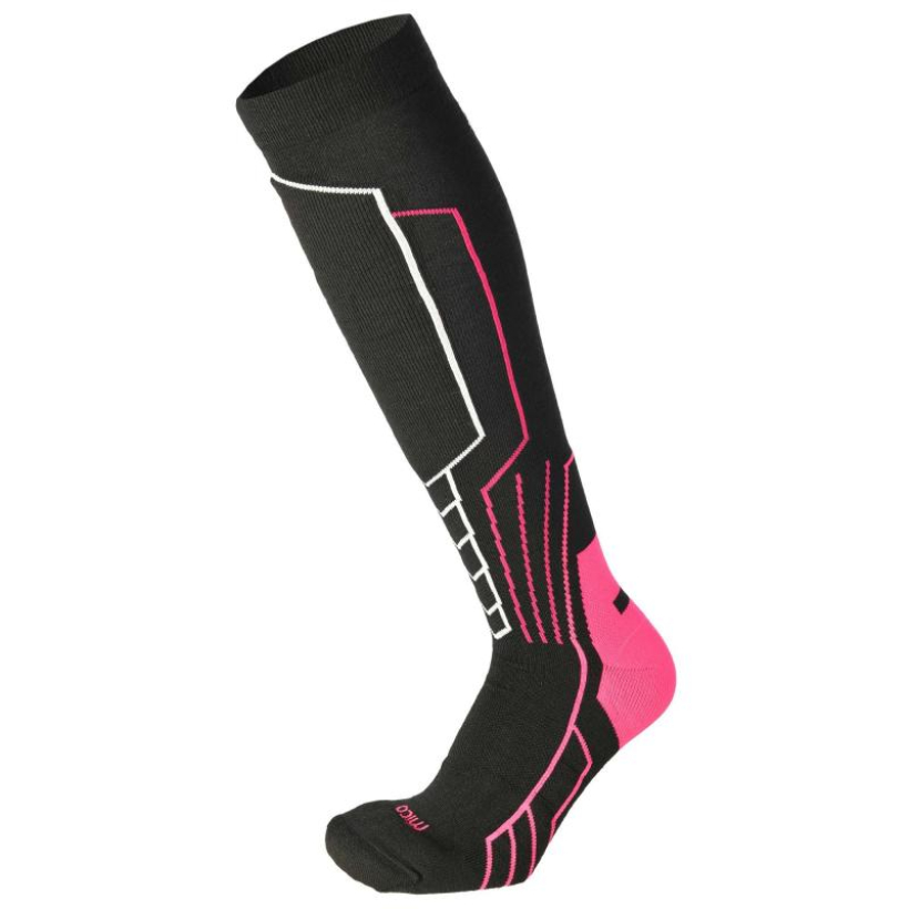 Лыжные носки MICO MEDIUM WEIGHT WARM CONTROL женские (арт. CA00227) - 159-черный