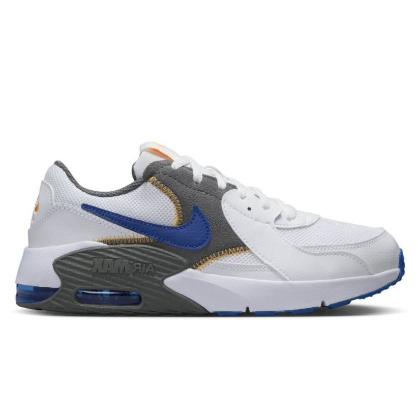 Кроссовки Nike Air Max Excee GS White/Racer Blue детские (арт. CD6894-116) - 
