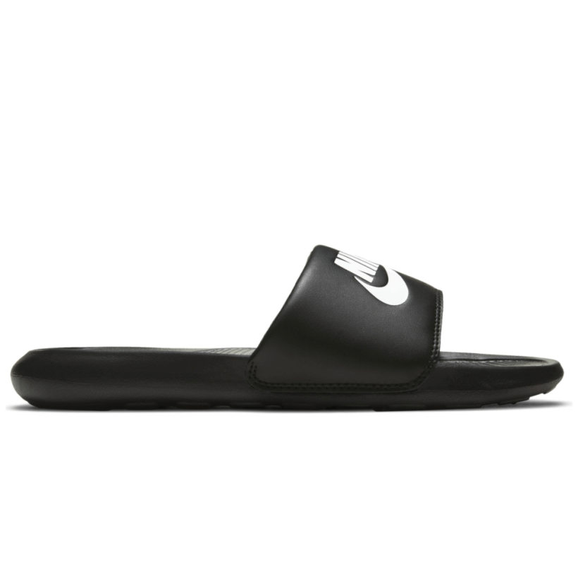 Шлёпанцы Nike Victori One Slides Black/White женские (арт. CN9677-005) - 