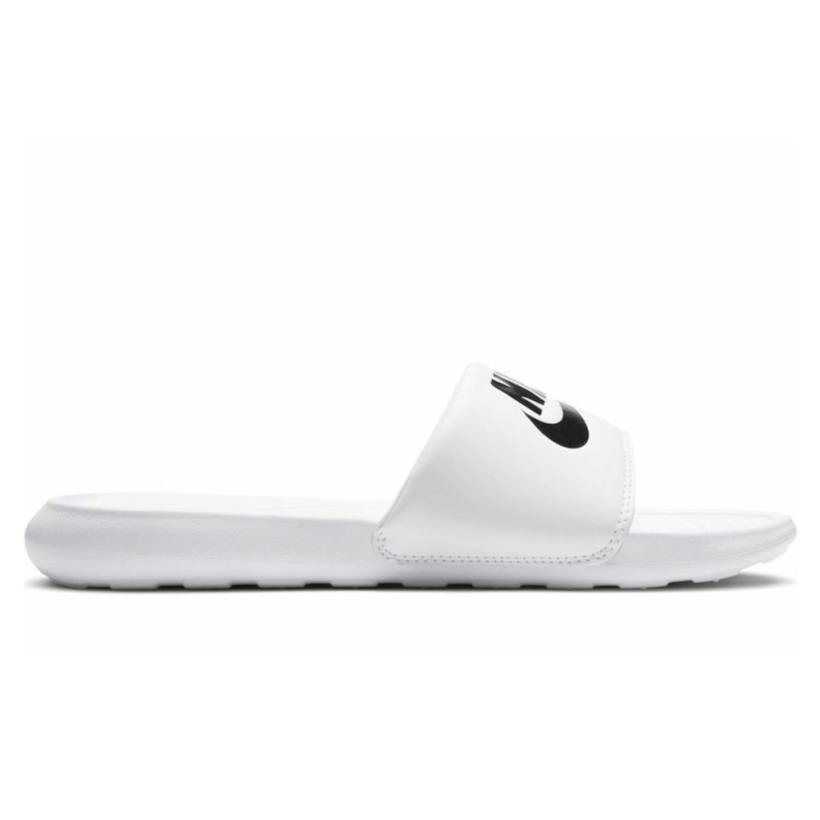 Шлёпанцы Nike Victori One Slides White/Black женские (арт. CN9677-100) - 