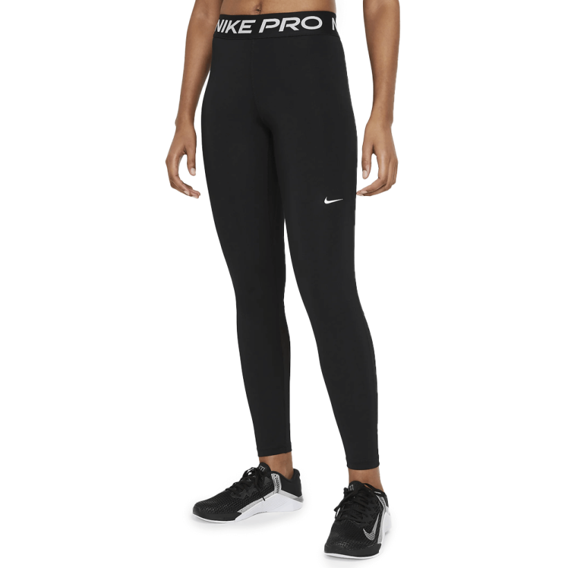 Тайтсы Nike Pro 365 Black женские (арт. CZ9779-010) - 